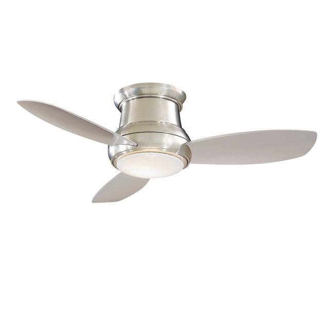 Concept II Hugger Ceiling Fan with Light by Minka Aire