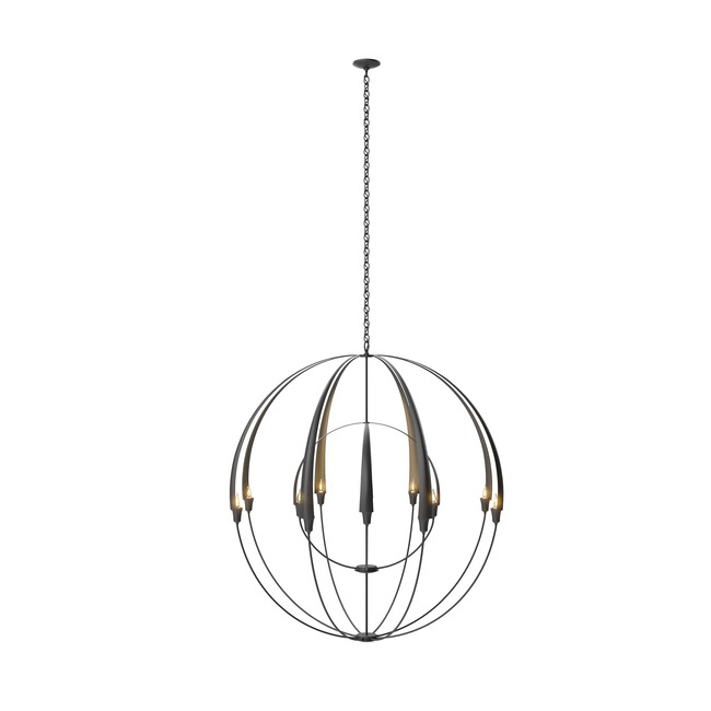 Double Cirque Chandelier by Hubbardton Forge