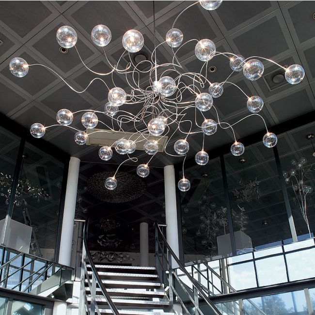 Big Bubbles Pendant by Harco Loor