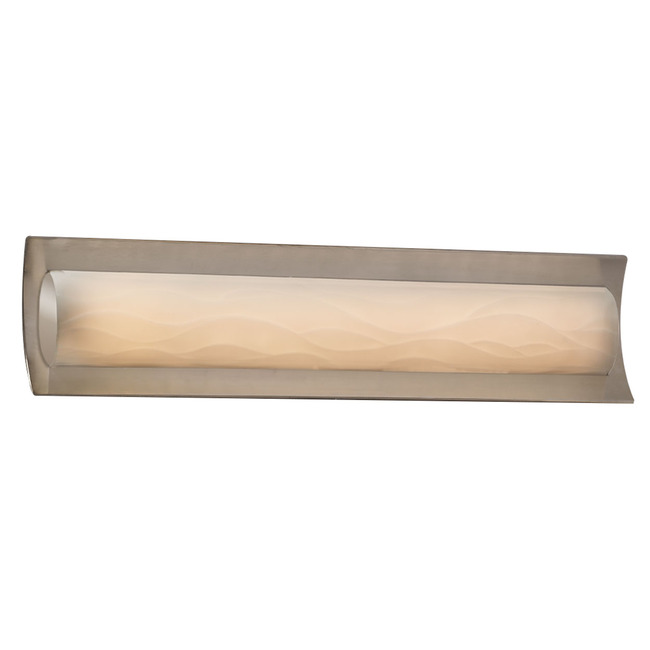 Lineate 22 inch Bathroom Vanity Light by Justice Design