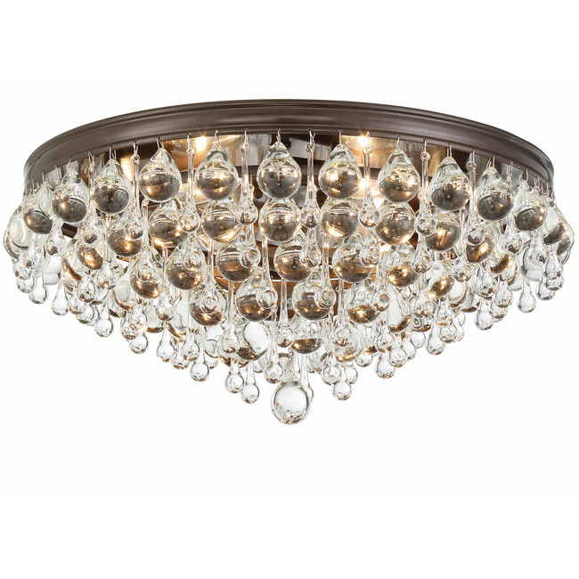 Calypso Ceiling Light by Crystorama