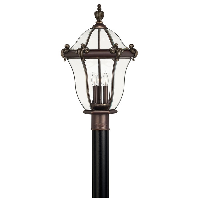 San Clemente 120V Outdoor Pier / Post Mount by Hinkley Lighting