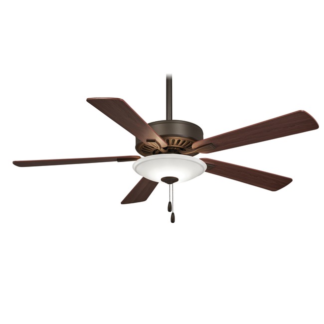 Contractor Uni-Pack Ceiling Fan with Light by Minka Aire