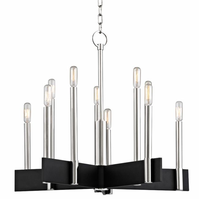 Abrams Chandelier by Hudson Valley Lighting