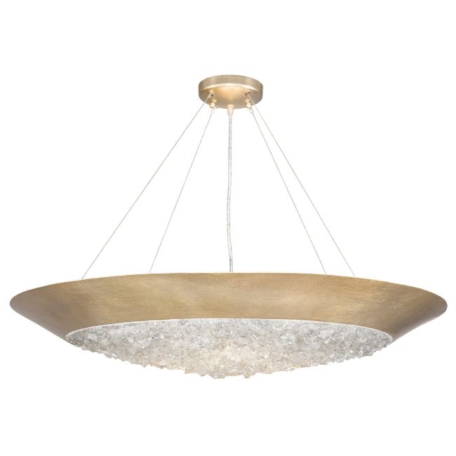 Arctic Halo Chandelier  by Fine Art Handcrafted Lighting