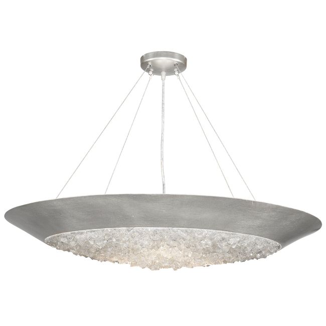 Arctic Halo Bowl Pendant by Fine Art Handcrafted Lighting