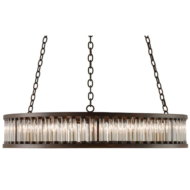Elixir Round Chandelier by Currey and Company