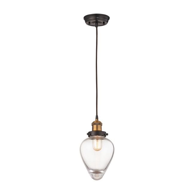 Bartram Pendant by Elk Home