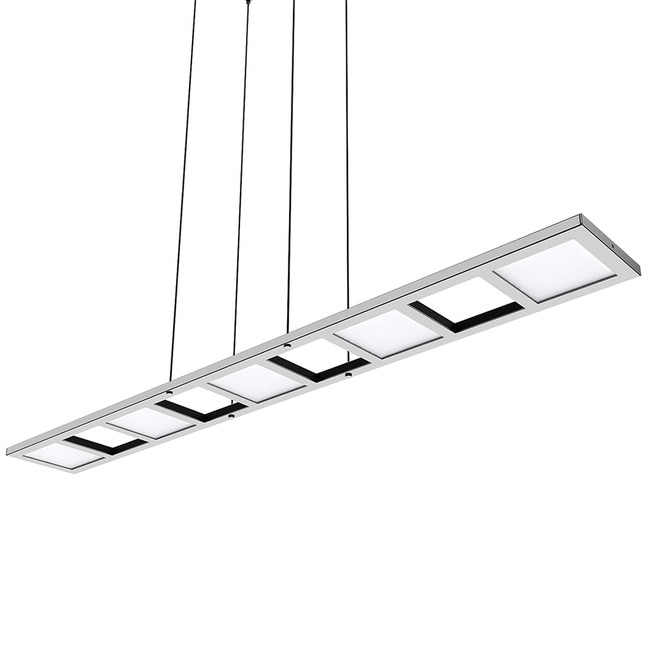 Quadra Up and Down Linear Suspension by Blackjack Lighting