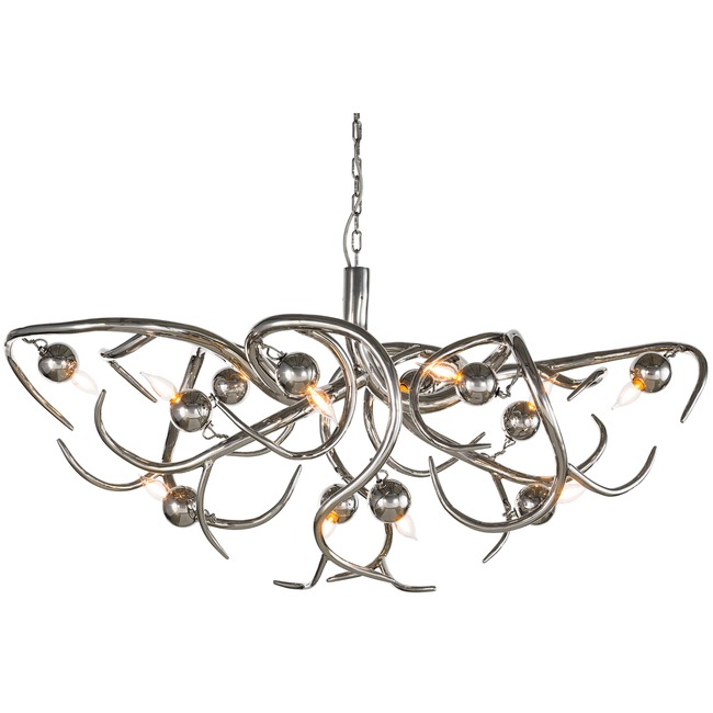 Eve Oval Chandelier by Brand Van Egmond