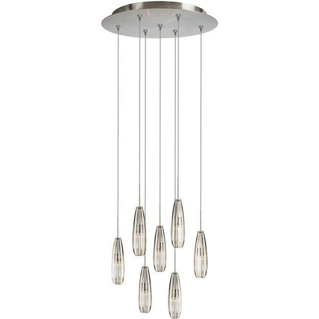 Alicia Multi Light Chandelier by Stone Lighting