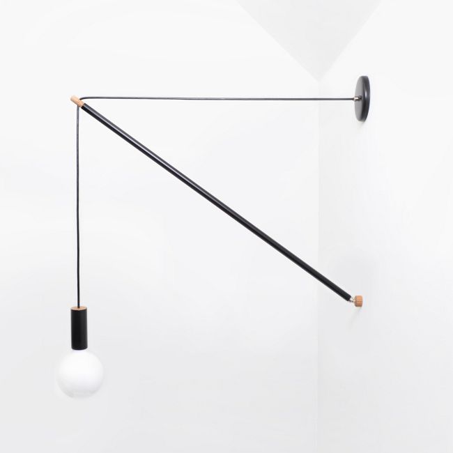 Pennant Wall Light by Andrew Neyer