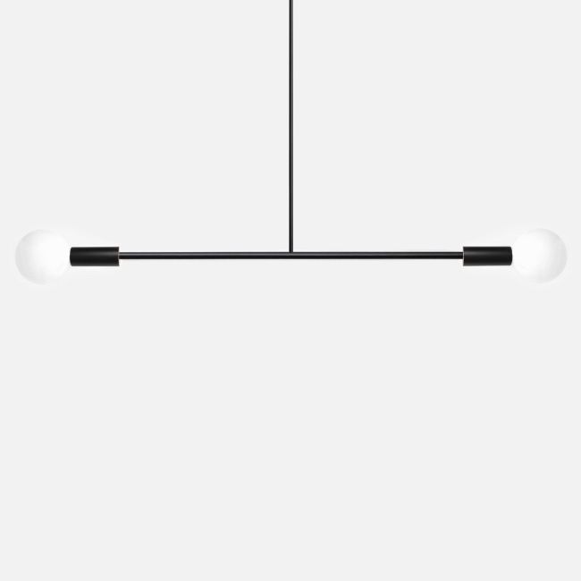 Barbell Pendant by Andrew Neyer