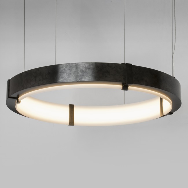 Aura Pendant by Ridgely Studio Works