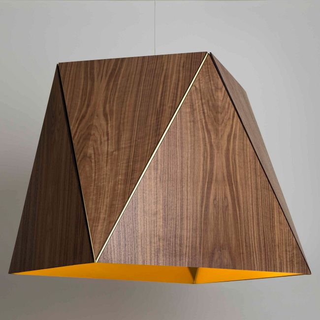 Calx Large Pendant by Cerno