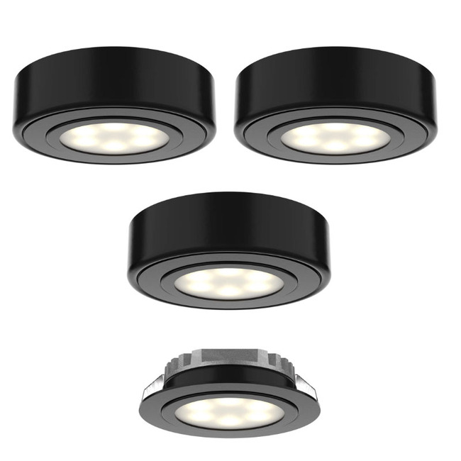 Duo-Puck 2-in-1 Puck Light Kit 12V / Set of 3 by DALS Lighting