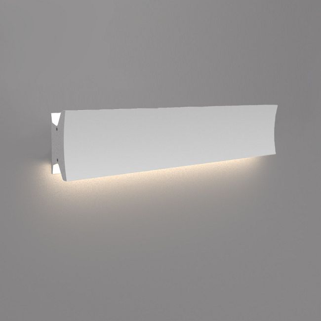 LineaCurve Mono Wall / Ceiling Light by Artemide