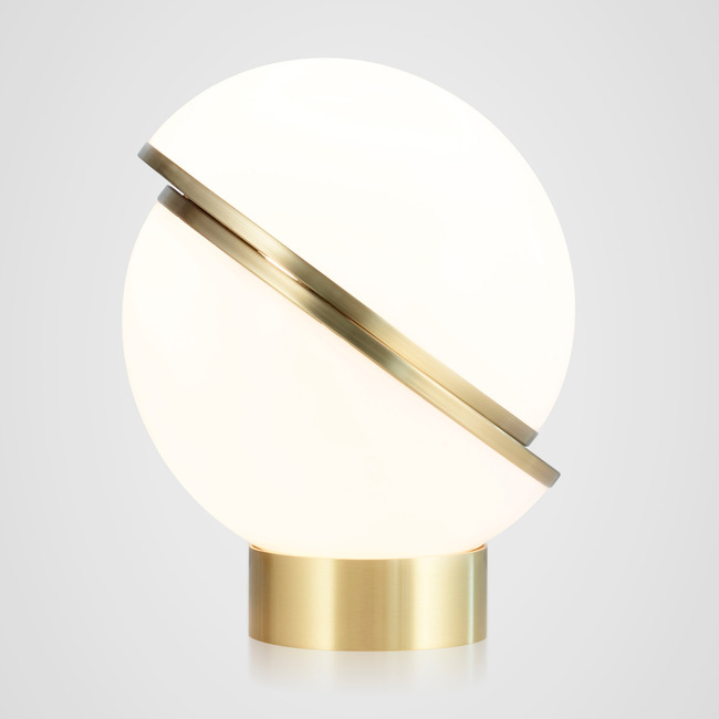 Mini Crescent Table Lamp by Lee Broom