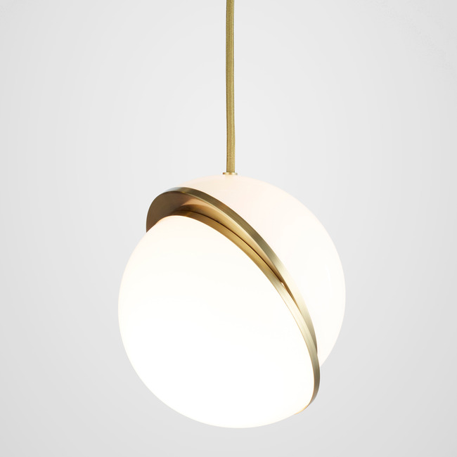 Mini Crescent Pendant by Lee Broom