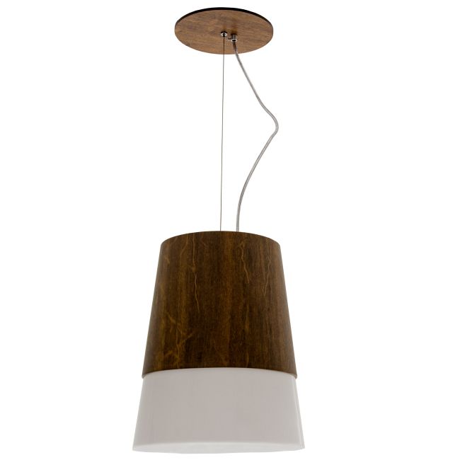 Conical Top Hat Pendant by Accord Iluminacao