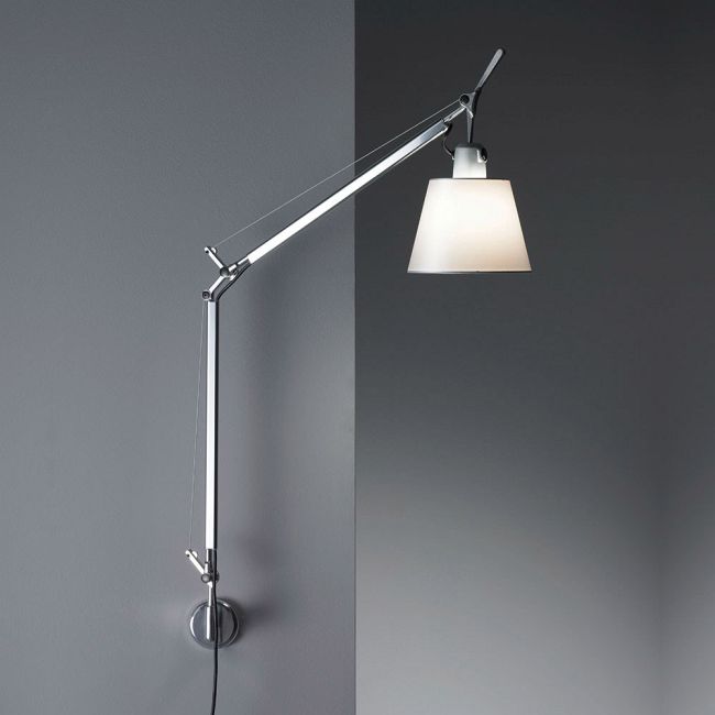 Tolomeo Shade Wall Light Plug In by Artemide