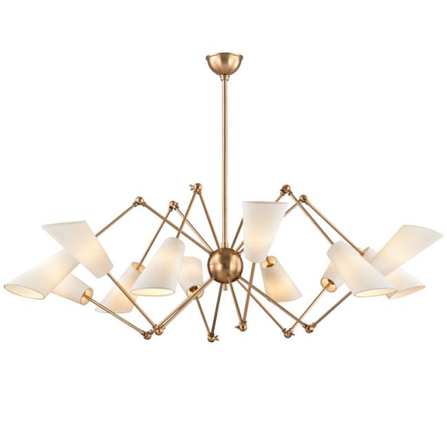 Buckingham Chandelier by Hudson Valley Lighting