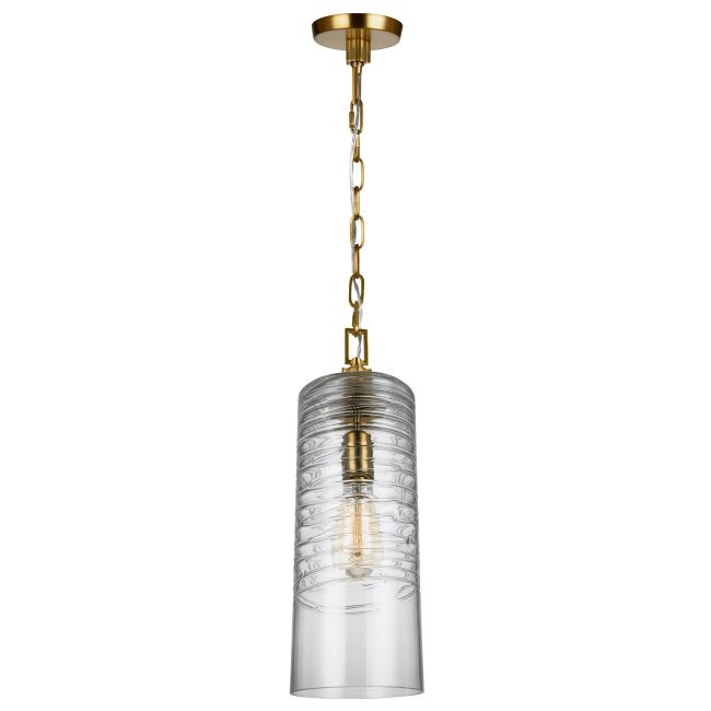 Elmore Cylinder Pendant by Visual Comfort Studio