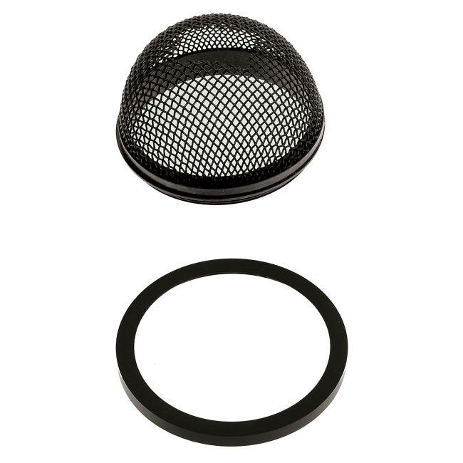 S7 Round Mesh Shade Accessory by PureEdge Lighting