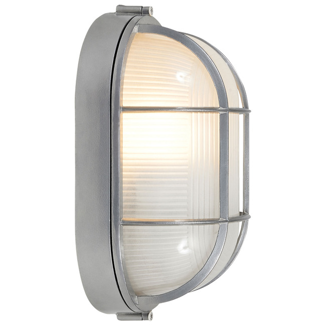 Nauticus Oval Outdoor Bulkhead Wall / Ceiling Light by Access