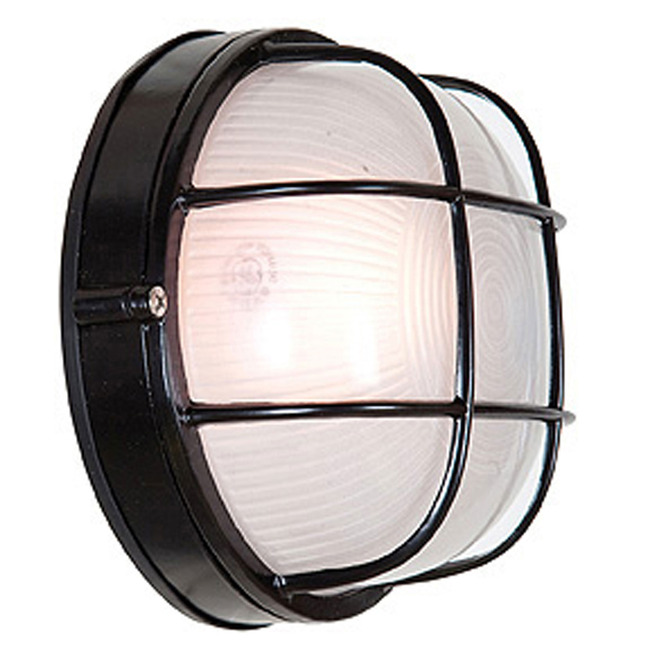 Nauticus Round Outdoor Bulkhead Wall / Ceiling Light by Access