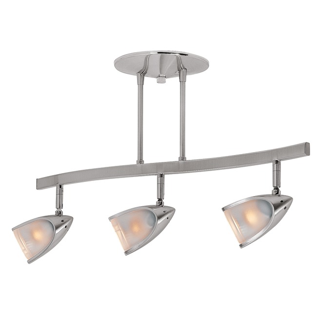 Comet Linear Semi Flush Ceiling Light by Access