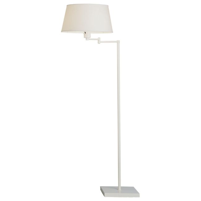 Real Simple Swing Arm Floor Lamp by Robert Abbey