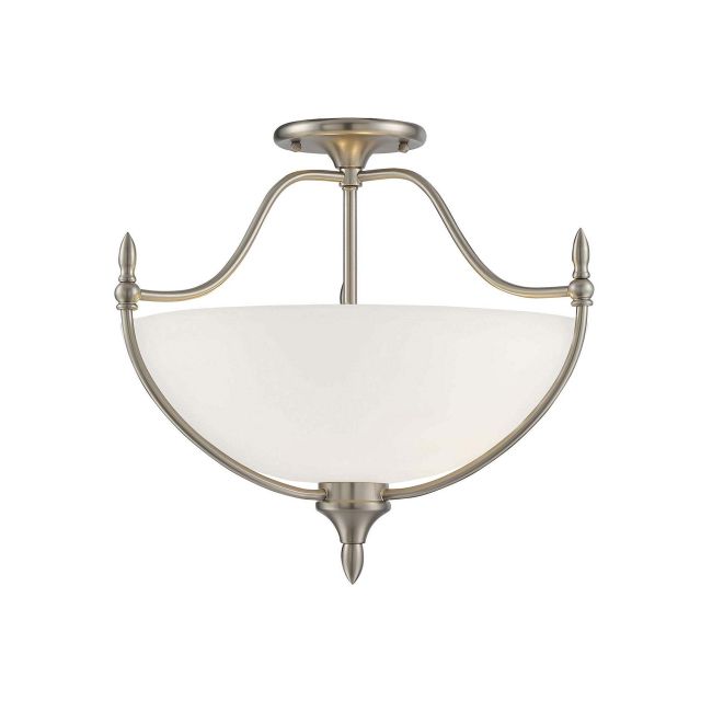 Herndon Ceiling Semi Flush Light by Savoy House by Savoy House