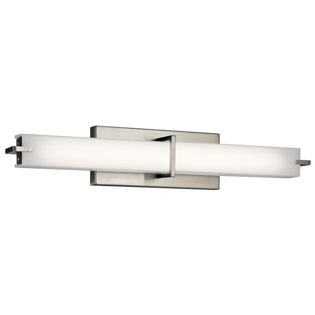 Flat Linear Bathroom Vanity Light by Kichler