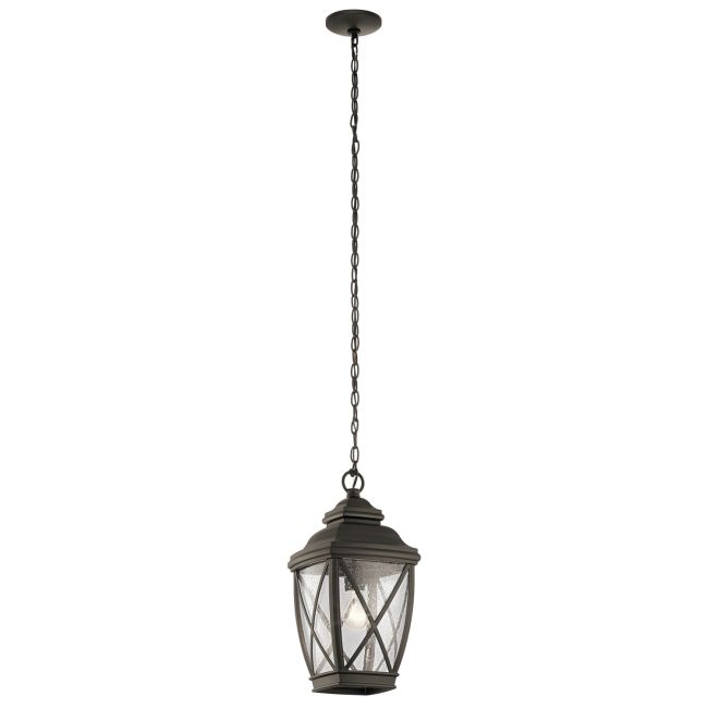 Tangier Outdoor Pendant by Kichler