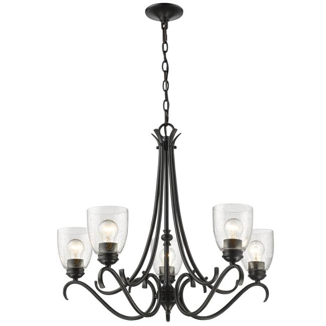 Parrish Chandelier by Golden Lighting