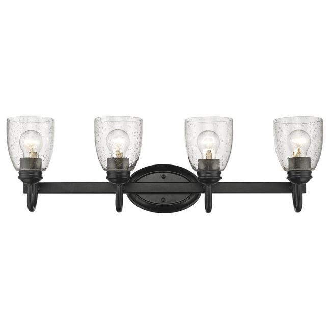 Parrish Bathroom Vanity Light by Golden Lighting