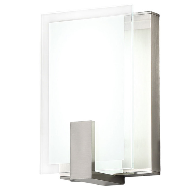 Meridien Vertical Bathroom Vanity Light By Wac Lighting Ws 57609 Bn