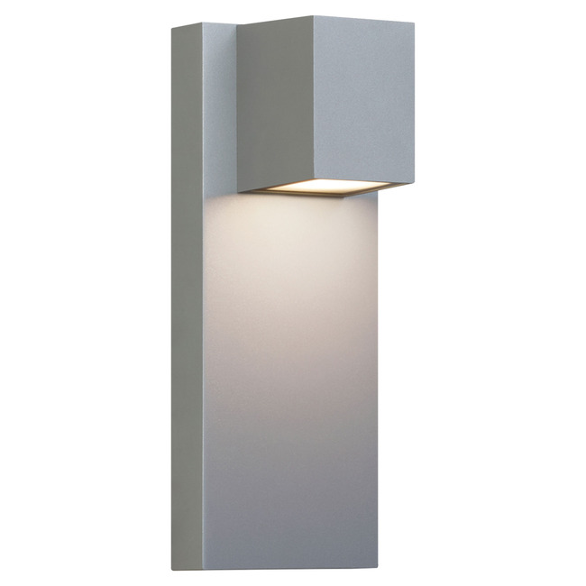 Quadrate Outdoor Wall Light by Visual Comfort Modern