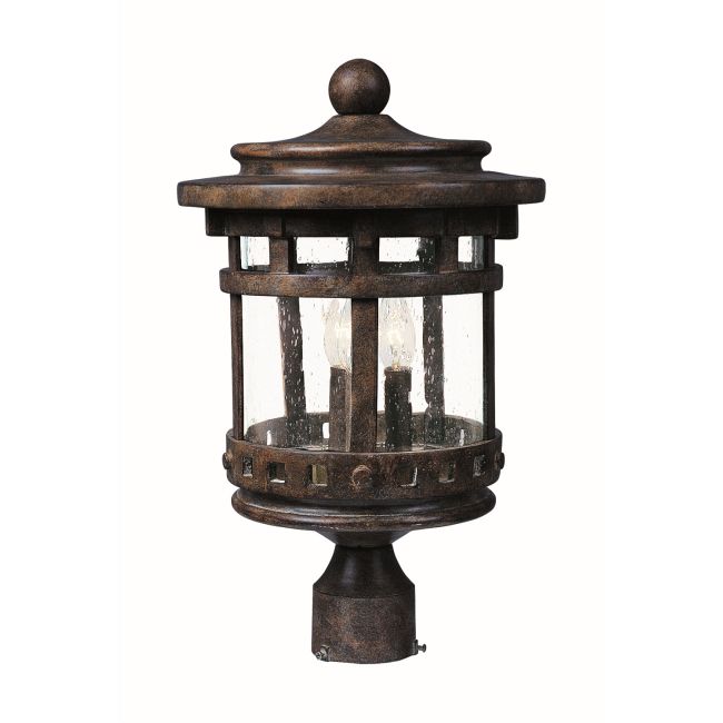 Santa Barbara DC Outdoor Post Mount by Maxim Lighting