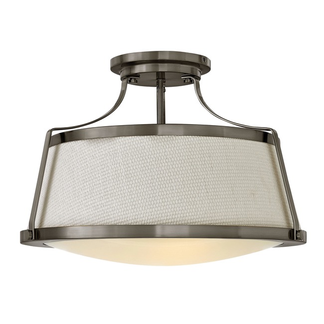 Charlotte Semi Flush Ceiling Light by Hinkley Lighting