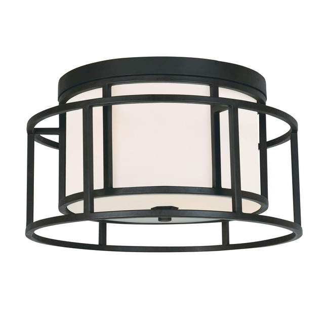 Hulton Ceiling Light Fixture by Crystorama