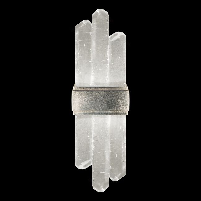 Lior Three Crystal Double Wall Light by Fine Art Handcrafted Lighting