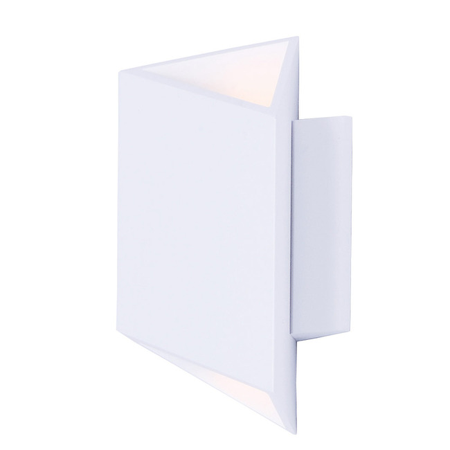 Alumilux Facet Outdoor Wall Sconce by Et2