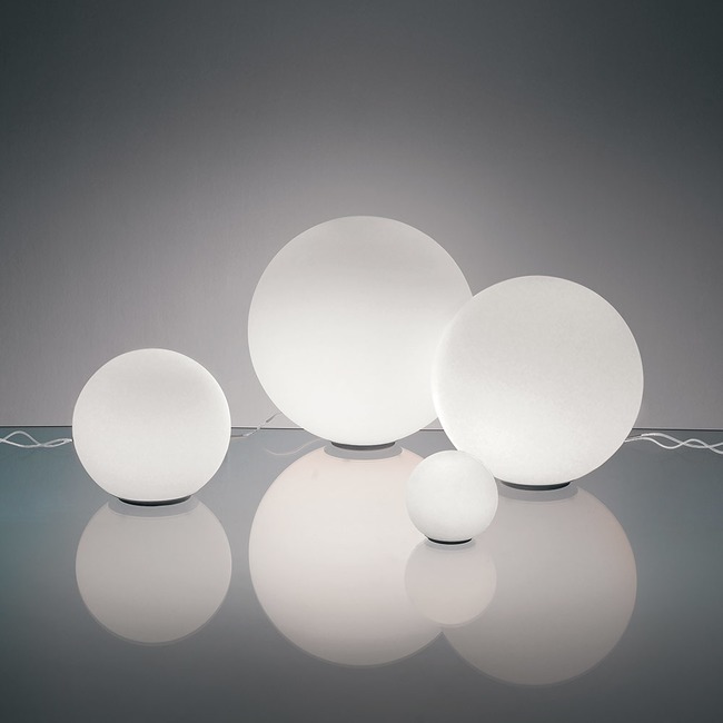 Dioscuri Table Lamp by Artemide