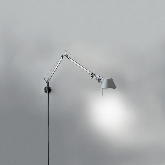 Tolomeo Micro Plug In Wall Light  by Artemide