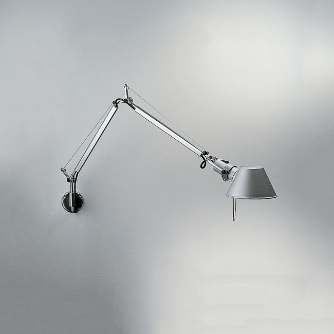 Tolomeo Mini Wall Light with J Bracket by Artemide