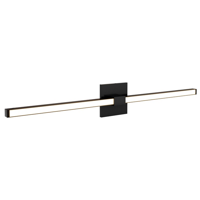 Tie Stix Metal Fixed Wall Light by PureEdge Lighting | TXW2-5W-4SQ-70 ...