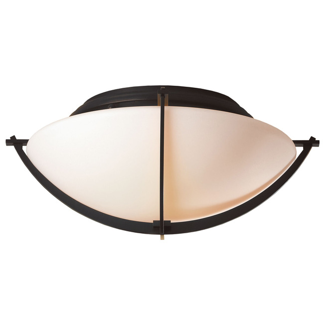 Compass Flush Ceiling Light Fixture by Hubbardton Forge