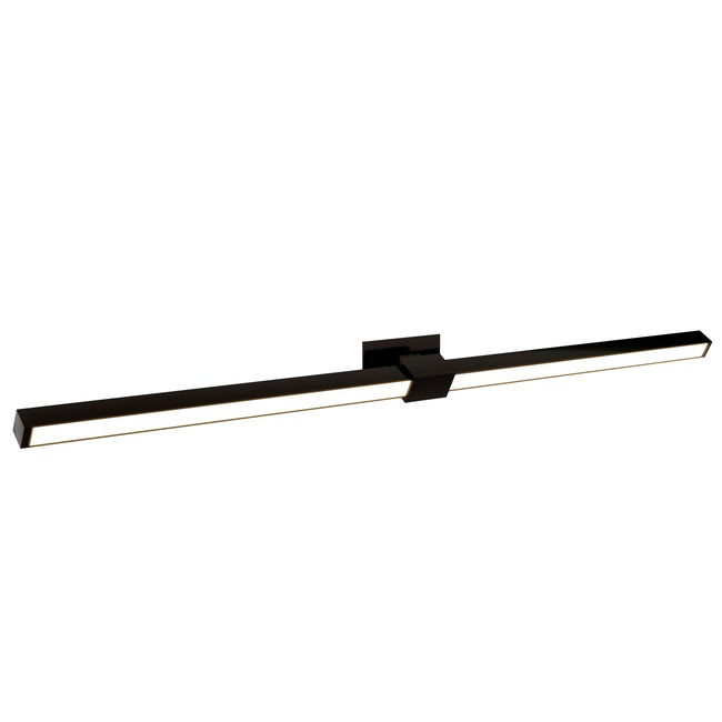 Tie Stix Metal Linear Adjustable Wall Light by PureEdge Lighting